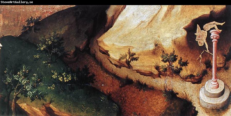 BROEDERLAM, Melchior The Flight into Egypt (detail) fge